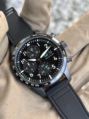 IWC Pilot's Watch Performance Chrono F1 Auto 41mm Black Dial Watch IW388306 2025 - Image 1 of 4