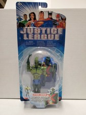 DC Justice League Attack Armor MARTIAN MANHUNTER Figure *NEW*