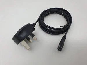 For SAMSUNG QE55LS03DAUXXU 55" TV Mains Power Cable AC Power Lead Cord 2m UK - Picture 1 of 5