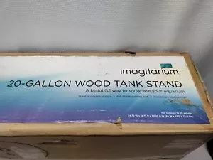 Imaginarium Newport Wooden Aquarium Stands 20 Or 29 Gallon Models Available - Picture 1 of 16