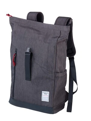 Roll Top Rucksack "BUSINESS ROLL TOP" mit Steckverschluss aus Metall - Bild 1 von 4