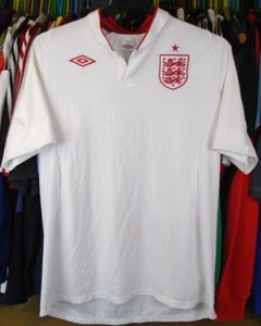 ENGLAND 2012-2013 HOME UMBRO FUSSBALL FUSSBALL SHIRT TRIKOT GROSS ERWACHSENE - Bild 1 von 7