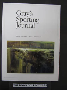 Gray's Sporting Journal May/June 2011 Old Yard Sales In New England - Imagen 1 de 2