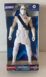 GI Joe Storm Shadow 9" Actionfigur White Suit - Hasbro - Brandneu - 2020 mit Schwert - Bild 1 von 8