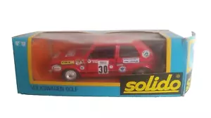 VOLKSWAGEN GOLF SOLIDO SCALA 1/43 - Foto 1 di 4