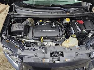 Used Engine Assembly fits: 2015 Chevrolet Sonic 1.8L VIN G 8th digit op