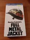 Full Metal Jacket VHS Tape Brand New Factory Sealed Stanley Kubrick Collection