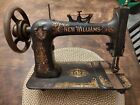 New Williams Vintage Treadle Sewing Machine. UNTESTED