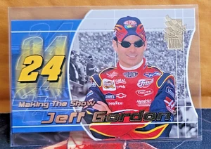 Jeff Gordon - 2002 Press Pass VIP (Making The Show) - #MS - 13/24 - Bild 1 von 2
