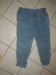 ESPRIT Schlupf Stretch Jeans W31 XL 42/44 (46) Blau short mit Etikett - Bild 1 von 4