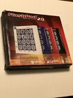 White FlashPad 2.0 Portable Game, 5 Games, Touch Pad, 2 Players - read inside
