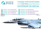 Autocollant 3D QTSQP32015 1:32 Quinta Studio - F-16C bloc 30/32 renfort Falcon