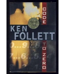 Signed Code to Zero Amnesia Cold War Espionage Scientists Space Flight Suspense - Picture 1 of 2