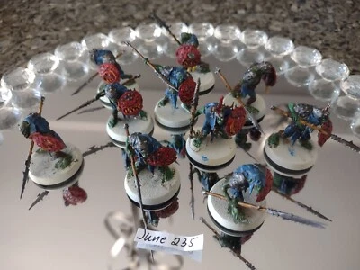 Warhammer Fantasy AOS Orruk Warclans Gutrippaz x10 Assembled JUNE235 - Image 1 of 4