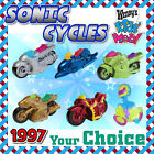 Wendy's 1997 SONIC CYCLES Motorcycle METALLIC Bike Cycle Under 3 YOUR Toy CHOICE
