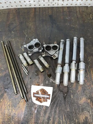 02 Harley HD Softail Heritage Classic Push Rods Camshaft Cam Lifters Shaft 173 - Imagem 1 de 4
