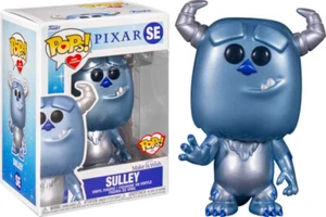 Monsters, Inc. - Sulley Metallic Make-A-Wish Pop! with Purpose Vinyl Figure - Picture 1 of 1