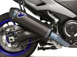 SCARICO COMPLETO CARBONIO RACING TERMIGNONI PER YAMAHA T-MAX 530 2017-2024 - Imagen 1 de 7