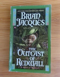 Outcast of Redwall by Brian Jacques 1997 illustrated by Alan Curless paperback - Picture 1 of 10