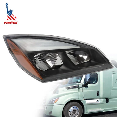 For 2018-2022 Freightliner Cascadia LED Passenger Right Side Headlight Headlamp - Image 1 of 4