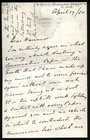 1880 DONALD CAMERON of LOCHIEL, ACHNACARRY to Warrand re NEW INVERNESS NEWSPAPER