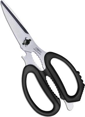 Japanese Kitchen Scissors Heavy Duty 8.2", Made in JAPAN, Dishwasher Safe Come A - Image 1 of 4