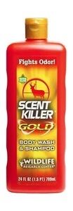 Wildlife Research Scent Killer Gold Body Wash & Shampoo Ultra-Premium Formula - Picture 1 of 4
