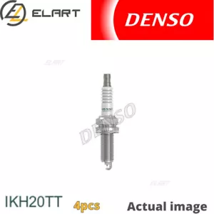 4X SPARK PLUG FOR SUZUKI TOYOTA SX4 SALOON GY M16A SX4 EY GY M15A SX4 S CROSS - Picture 1 of 10