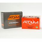 Atom AT9B-BS Gel Motorcycle Battery for Yamaha X-Max 400 14-17