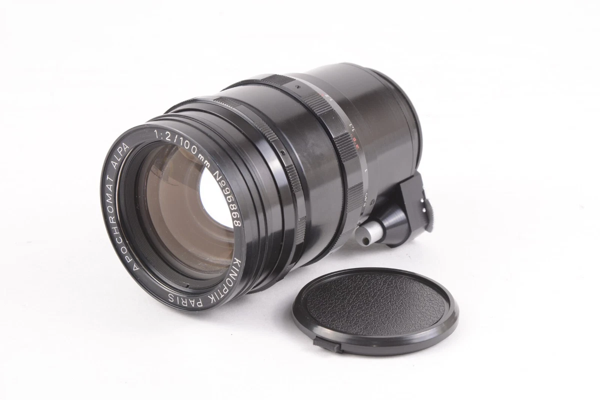KINOPTIK 100mm Focal Camera Lenses for sale | eBay