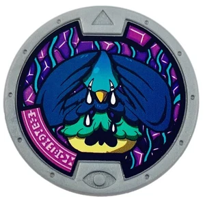 Buhu Original Watch Series 2 Yo-Kai Yokai Youkai Medal Metal Medallium - Picture 1 of 1