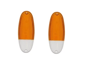 Porsche 914 Front Turn Signal Lens Euro (Clear/Amber Version) SET 91463193710 - Picture 1 of 1
