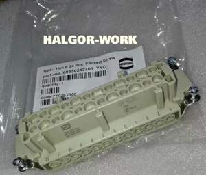 1PCS NEW 09330242701 HAN E 24   In Stock #YY - Afbeelding 1 van 1