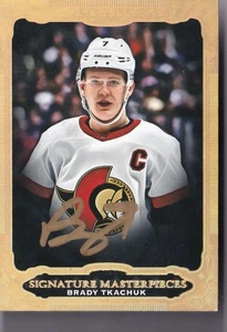 2022-23 Ultimate Collection Signature Masterpieces #USMBT Brady Tkachuk - Imagen 1 de 2