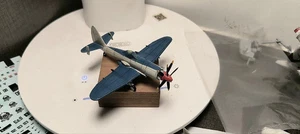 3D-gedruckter Westland Dragonfly S.4 Angriffsflugzeug Modellbausatz im Maßstab 1:144 - Bild 1 von 5