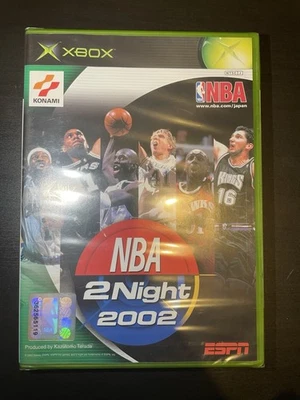 Microsoft Original Xbox NBA 2night 2002 NTSC-J Sealed Game - Image 1 of 4