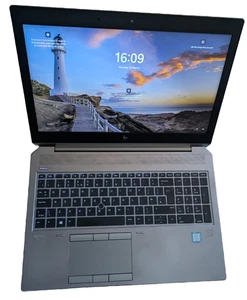 HP ZBook 15 G6 Core i7 9750H 2.60GHz 16GB 512GB 15.6" Quadro T2000 9th Gen 267 - Picture 1 of 9
