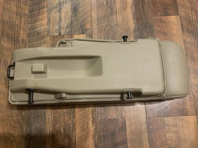 Toyota Highlander 2008-2014 segunda fila asiento de salto plegable medio bronceado Foto 1 de 4