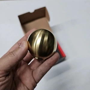 Blox 490 Spherical Shift Knob 12x1.25 Gold - Picture 1 of 4