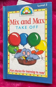 MARION KEMP, SHEILA LANE, MIX AND MAX TAKE OFF. HARDCOVER. 1989 - 9780855612924 - Bild 1 von 8