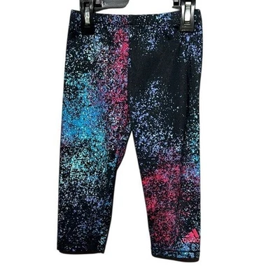 Adidas Kids' Multicolor Leggings size 4T Preowned - Image 1 of 4