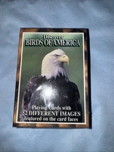 NEW Sealed Discover Birds of America 52 Different Images Playing Cards - Bild 1 von 2