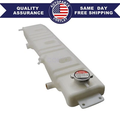 Nuevo conjunto de tanque de desbordamiento de refrigerante de radiador para Ford F700 F800 1980-99 Foto 1 de 4