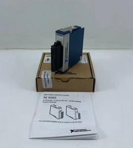 NATIONAL INSTRUMENTS NI 9265 4-Ch 20 mA 16 bit modulo di uscita analogico 198845A-01L - Foto 1 di 12