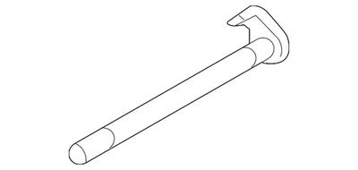 Perno de ajuste del alternador original Nissan 11916-1AA0A Foto 1 de 2