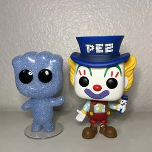 Funko Pop! Ad Icons Candy Lot PETER PEZ #52 BLUE RASPBERRY SOUR PATCH KID #04 - Picture 1 of 7