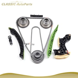 For 02-14 Benz C250 SLK250 M271 1.8L 2.5L Timing Chain Kit & Camshaft Adjuster - Picture 1 of 4