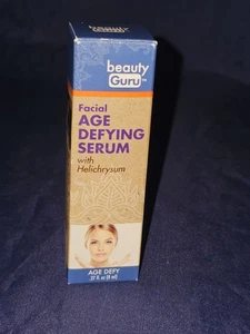 Beauty Guru Gesichtsserum gegen Alter mit Helichrysum 8ml 0,27oz - Bild 1 von 7