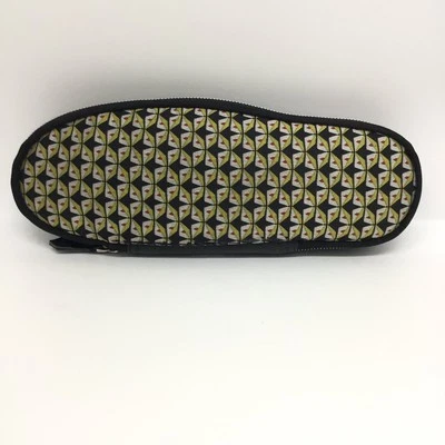 Auth FENDI Excellent Condition Pouch w/ Round Zipper Canvas Leather Multicolor - Image 1 of 4