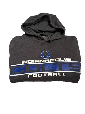 Sudadera con capucha Indianapolis Colts de alta calidad para hombre adulto talla XL NFL Foto 1 de 4